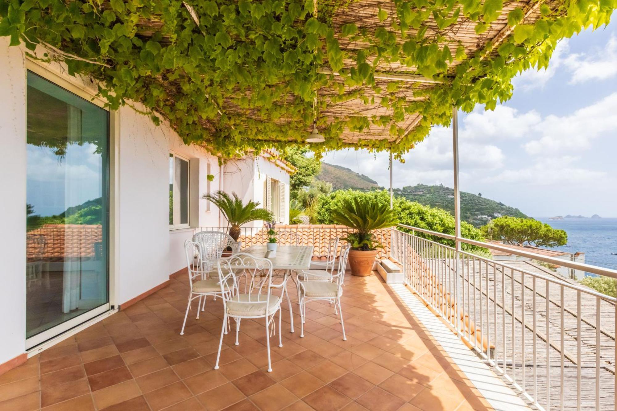 Villa Rita Apartments Massa Lubrense Exterior foto