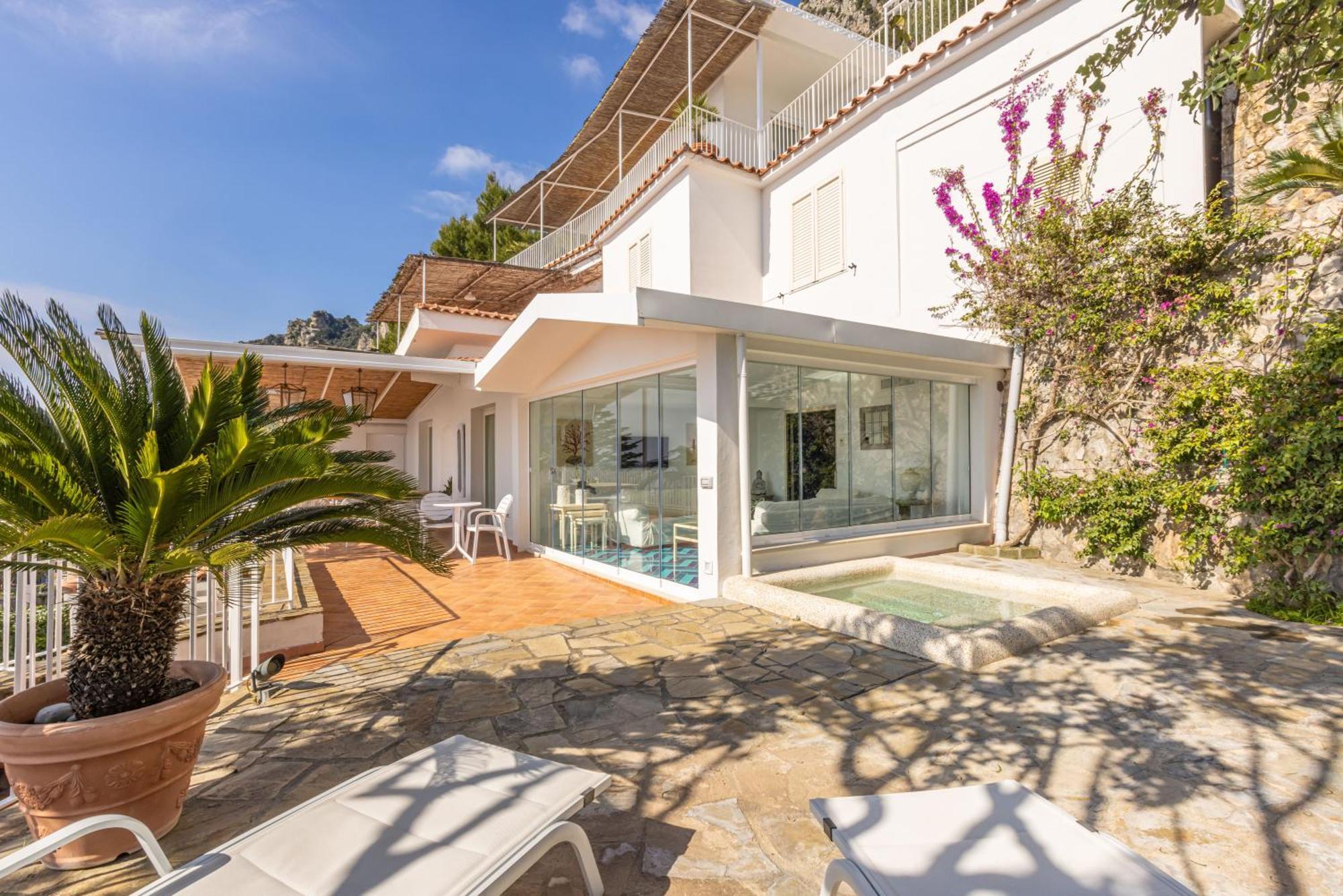 Villa Rita Apartments Massa Lubrense Exterior foto